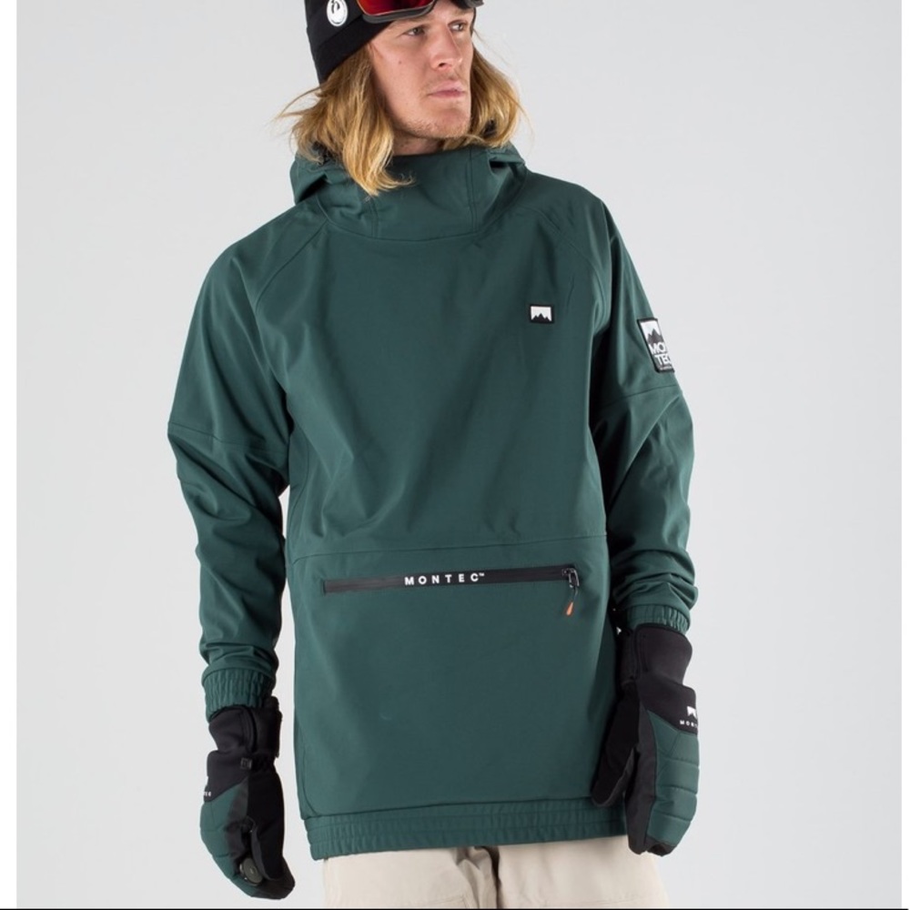 MONTEC tempest ski jacket - dark Atlantic